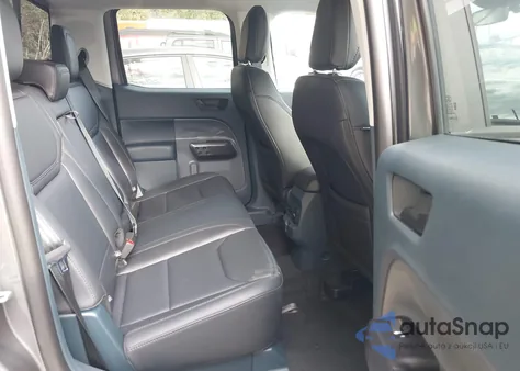 2025 Ford Maverick Lariat из США, поврежденный, VIN 3FTTW8S37SRA54657